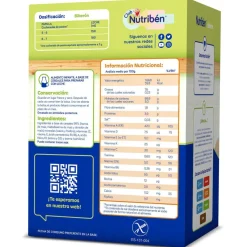 NUTRIBEN Inicio Biberón 600G