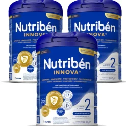 NUTRIBEN Innova 2 Leche de Continuación Pack 3x800gr