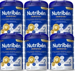 NUTRIBEN Innova 2 Leche de Continuación Pack 6x800gr