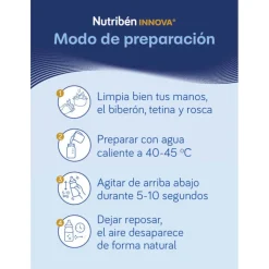 NUTRIBEN Innova 2 Leche de Continuación 800gr ES