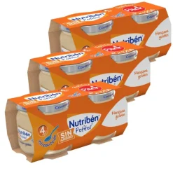 Nutriben Potito Introducción Manzana Golden 6x120g