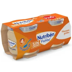 Nutriben Potito Introducción Manzana Golden 2x120g