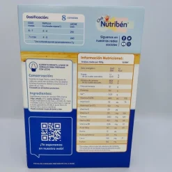 NUTRIBÉN 8 Cereales 600gr