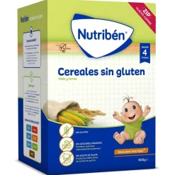 NUTRIBÉN Cereales Sin Gluten 600G