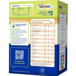 NUTRIBÉN Cereales Sin Gluten 600G
