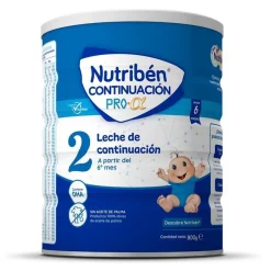 NUTRIBÉN Continuación Pro Alfa 2 Leche de Continuación 800gr ES