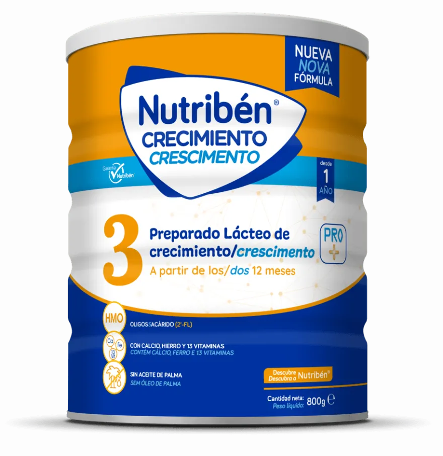 NUTRIBÉN Crecimiento 800G