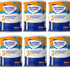 NUTRIBÉN Crecimiento Pack 6x800G