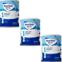 NUTRIBÉN Natal 1 - Pro Alfa Pack 3x800G