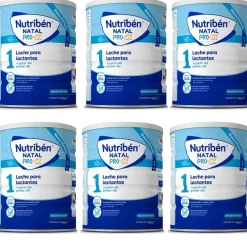 NUTRIBÉN Natal 1 - Pro Alfa Pack 6x800G