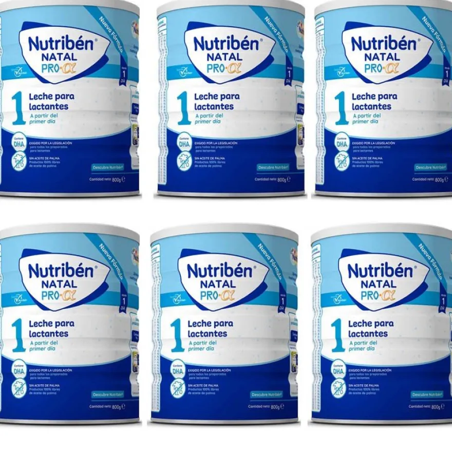 NUTRIBÉN Natal 1 - Pro Alfa Pack 6x800G