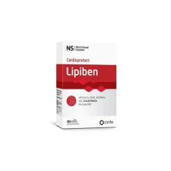 Nutritional System Cardioprotect Lipiben Complemento Alimenticio 30 cápsulas