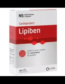 Nutritional System Cardioprotect Lipiben Complemento Alimenticio 30 cápsulas