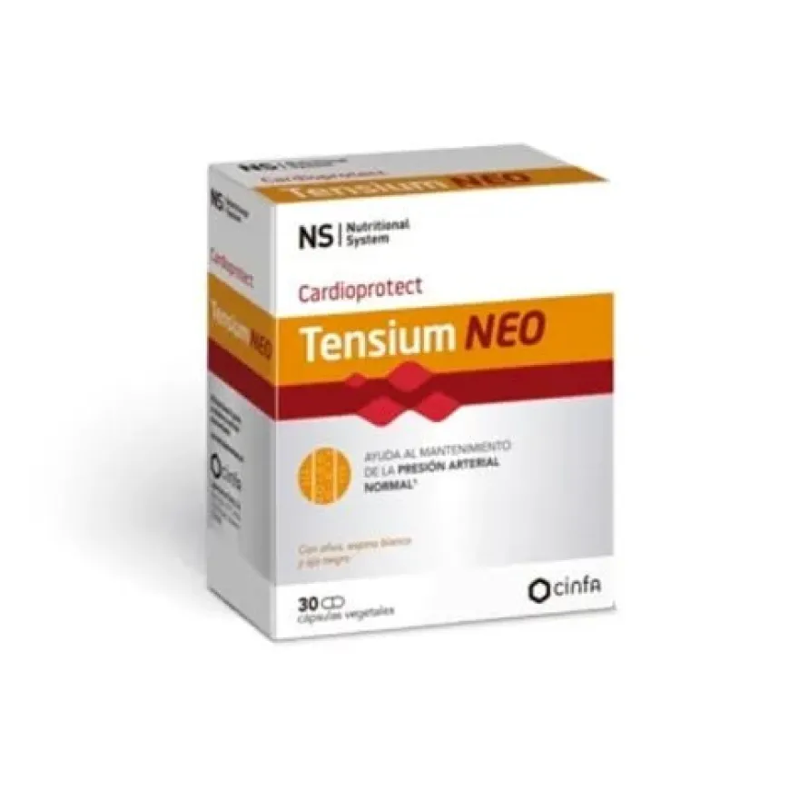 Nutritional System Cardioprotect Tensium Neo Cápsulas 30 ud