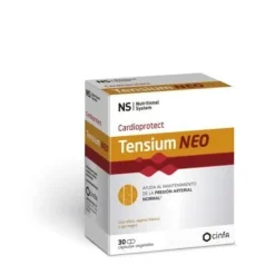 Nutritional System Cardioprotect Tensium Neo Cápsulas 30 ud