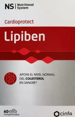Nutritional System Cardioprotect Lipiben Complemento Alimenticio 60 cápsulas