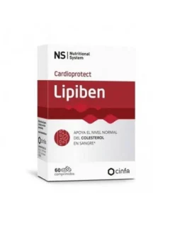 Nutritional System Cardioprotect Lipiben Complemento Alimenticio 60 cápsulas