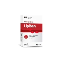 Nutritional System Cardioprotect Lipiben Complemento Alimenticio 60 cápsulas