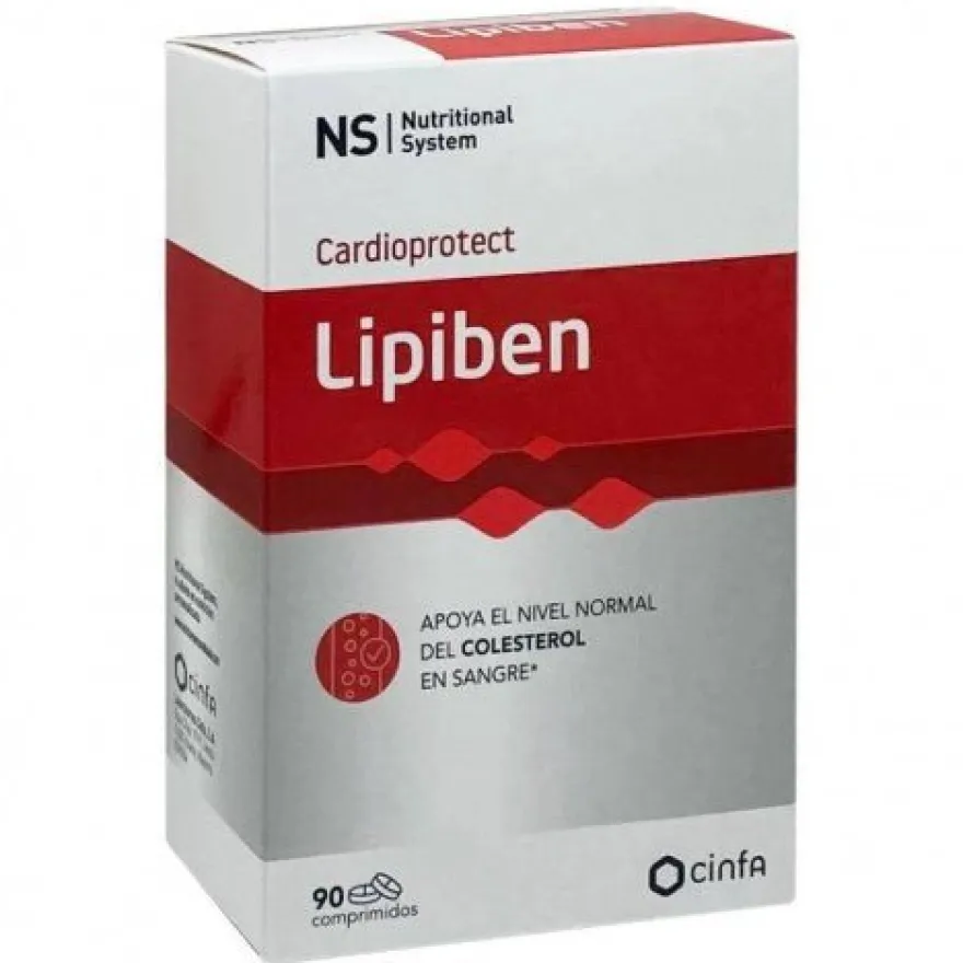 Nutritional System Cardioprotect Lipiben Complemento Alimenticio 90 Cápsulas