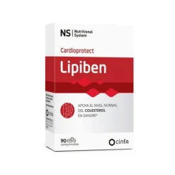 Nutritional System Cardioprotect Lipiben Complemento Alimenticio 90 Cápsulas
