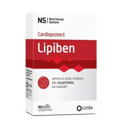 Nutritional System Cardioprotect Lipiben Complemento Alimenticio 90 Cápsulas