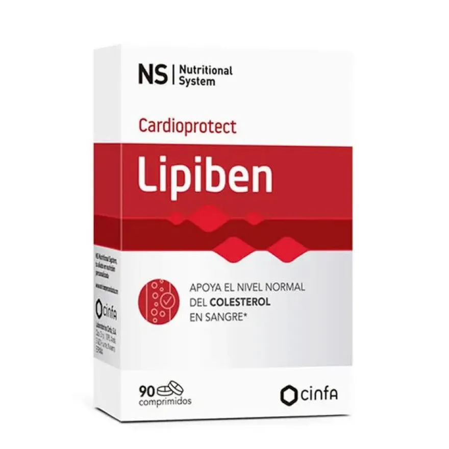 Nutritional System Cardioprotect Lipiben Complemento Alimenticio 90 Cápsulas