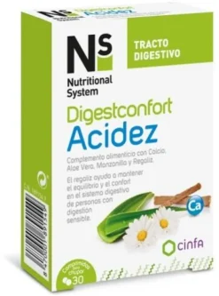 Nutritional System Digestconfort Complemento Alimenticio 30 comprimidos