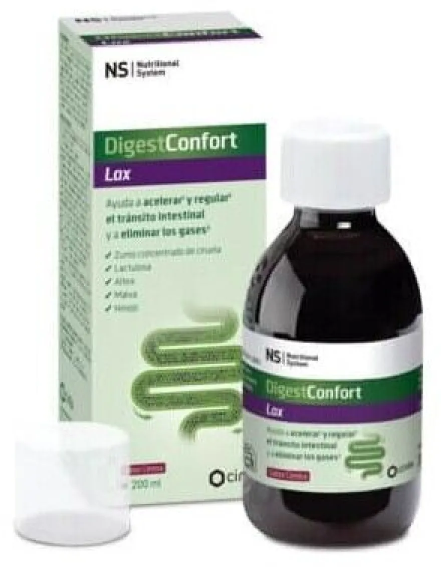 Nutritional System Digestconfort Lax Sabor Cereza 200ml
