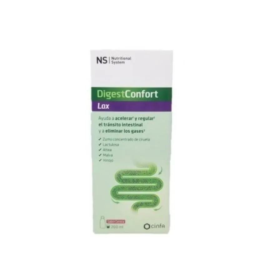 Nutritional System Digestconfort Lax Sabor Cereza 200ml