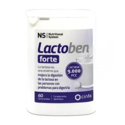 Nutritional System Digestconfort Lactoben Forte Cápsulas 60 ud