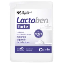 Nutritional System Digestconfort Lactoben Forte Cápsulas 60 ud