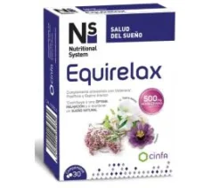 Nutritional System Equirelax Ansioless Complemento Alimenticio 30 comprimidos