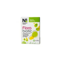 Nutritional System Florabiotic Complemento Alimenticio Cápsulas 30 ud