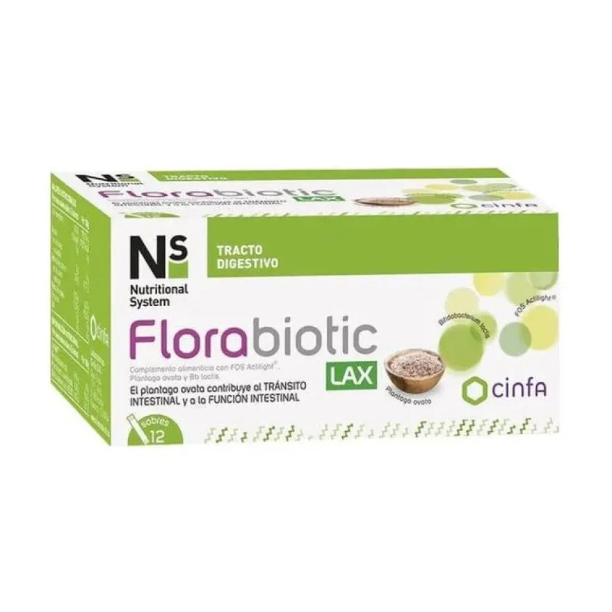 Nutritional System Florabiotic Lax Bifidobacterias 140g