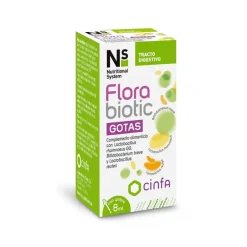 Nutritional System Florabiotic Gotas Complemento Alimenticio 8ml