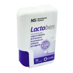 Nutritional System Lactoben Cápsulas 50 ud
