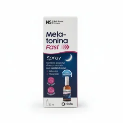 Nutritional System Melatonina Fast Spray Sublingual 30 ml