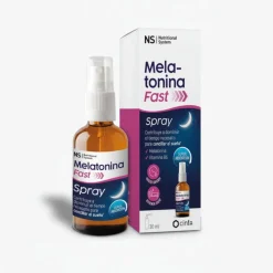 Nutritional System Melatonina Fast Spray Sublingual 30 ml