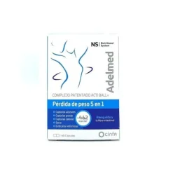 Nutritional System NS Adelmed Complemento Alimenticio 60 cápsulas