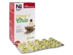 Nutritional System Ns Omega3 Chia Cápsulas 60 uds