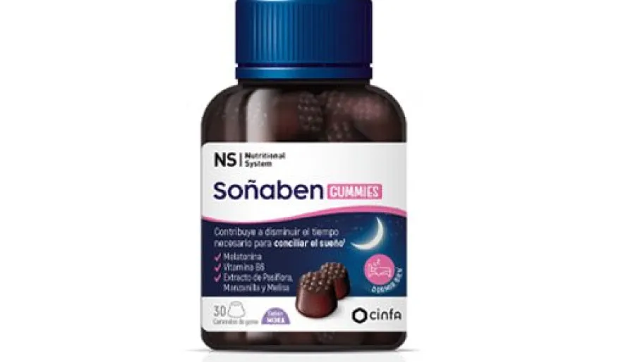 Nutritional System NS Soñaben Gummies Sabor Mora 30 uds