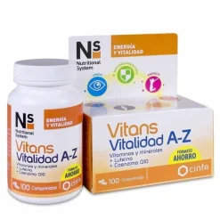 Nutritional System Ns Vitans Vitalidad A-Z 100 cápsulas