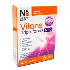 Nutritional System Vitans Triptófano+ Neo 30 Cápsulas