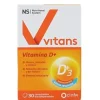 Nutritional System Vitans Vitamina D+ Cápsulas 30 uds
