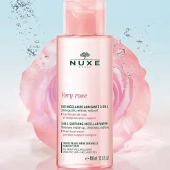 NUXE Agua Micelar Calmante 3 en 1 Very Rose 200ml