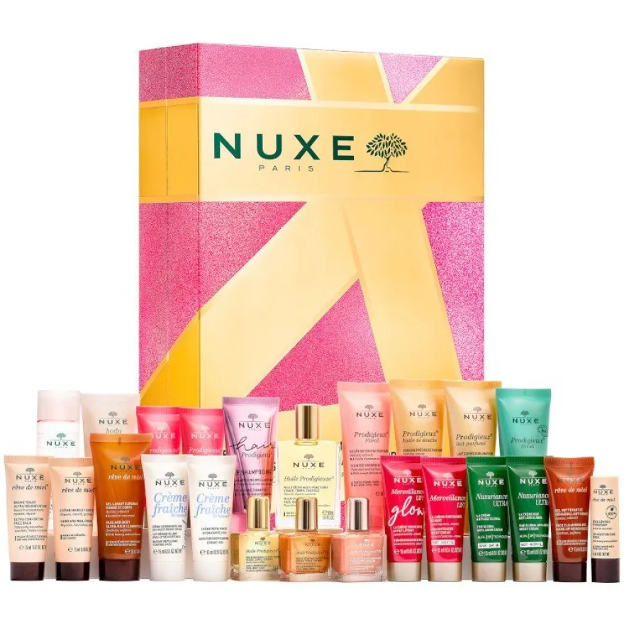 Nuxe Calendario de Adviento con Tratamientos de Belleza