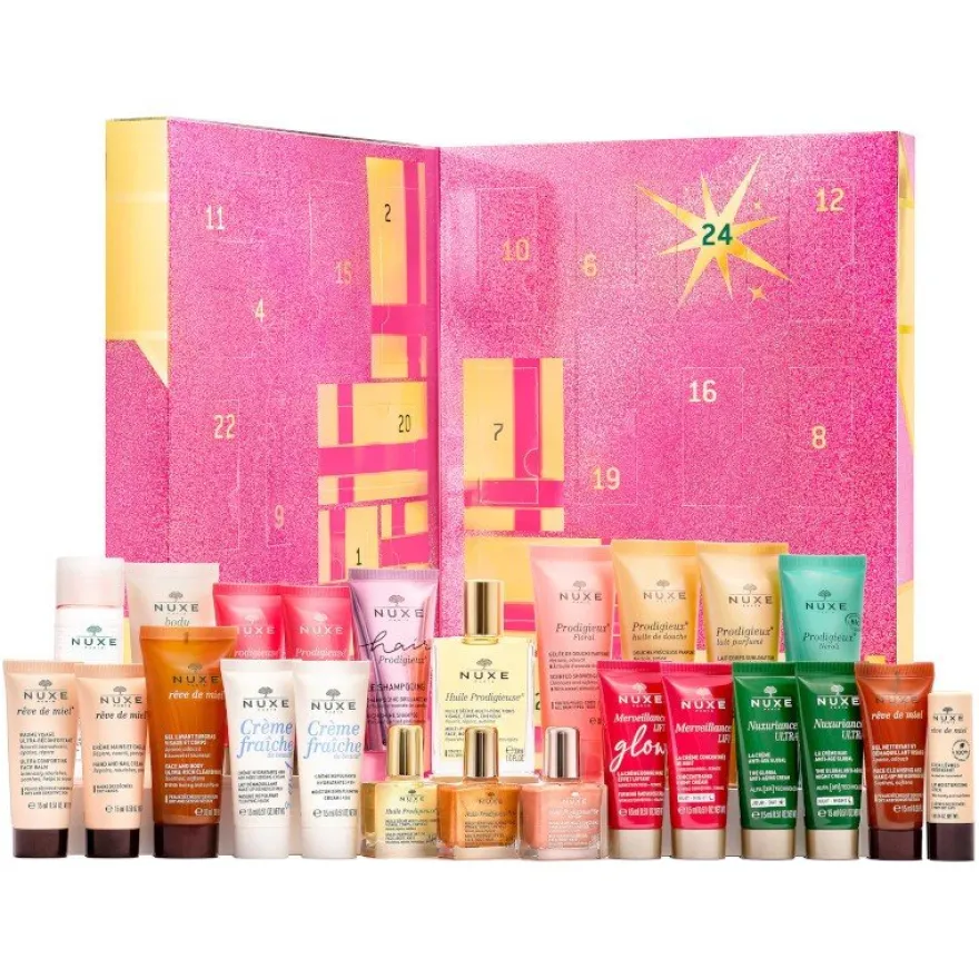 Nuxe Calendario de Adviento con Tratamientos de Belleza