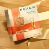 Nuxe Coffret Glow Infinito Huile Prodigieuse OR 50ml + Roll On 8ml + Labial 10ml