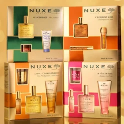 Nuxe Coffret Glow Infinito Huile Prodigieuse OR 50ml + Roll On 8ml + Labial 10ml