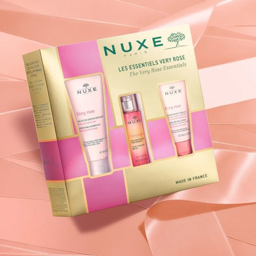 Nuxe Coffret Los Esenciales Very Rose